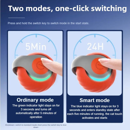 Cats Interactive Ball Toys, Automatic Rolling Ball - zinko