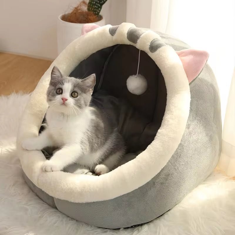 Deep Sleep Cat Bed Cartoon Pet Bed - zinko