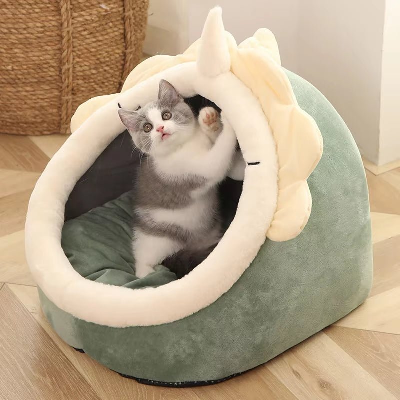 Deep Sleep Cat Bed Cartoon Pet Bed - zinko