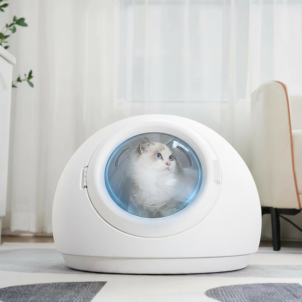 Séchoir Automatic Pet Dryer Box Cats and Small Dogs Smart - zinko