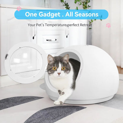 Séchoir Automatic Pet Dryer Box Cats and Small Dogs Smart - zinko