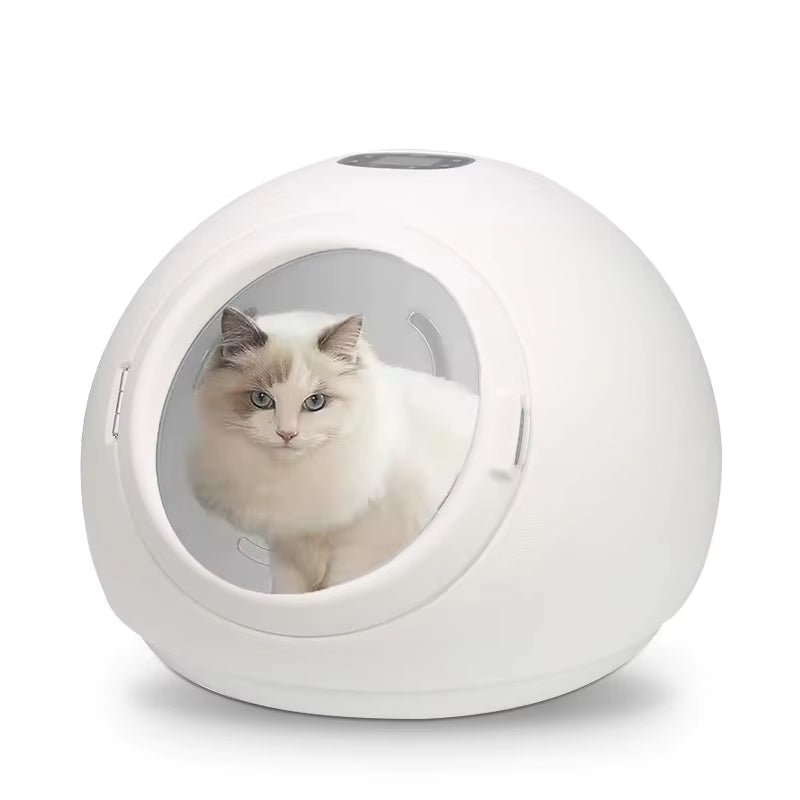 Séchoir Automatic Pet Dryer Box Cats and Small Dogs Smart - zinko