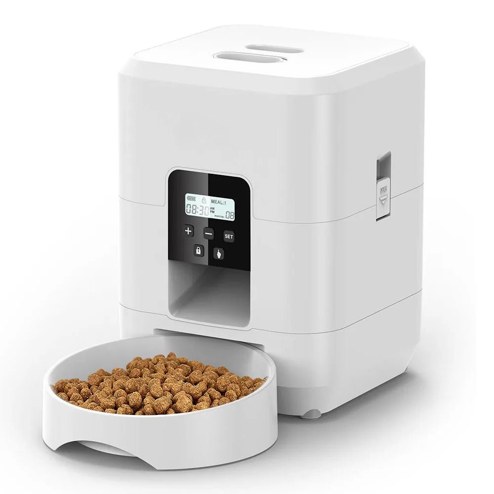 Smart Pet Feeder Automatic Cat Feeder Dog - zinko