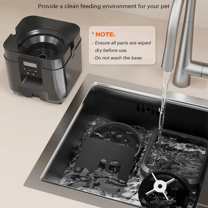 Smart Pet Feeder Automatic Cat Feeder Dog - zinko