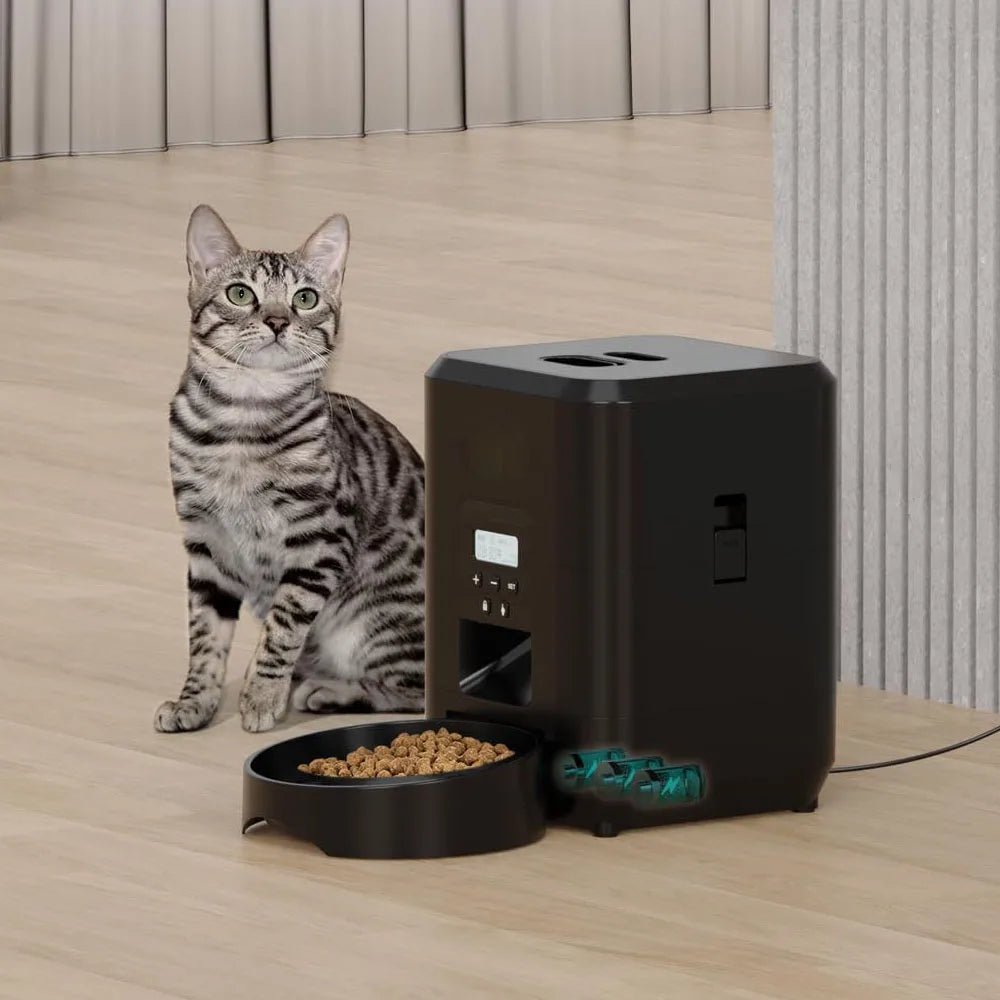 Smart Pet Feeder Automatic Cat Feeder Dog - zinko