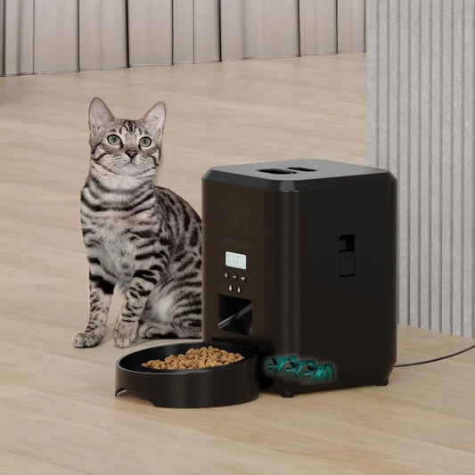 Smart Pet Feeder Automatic Cat Feeder Dog - zinko